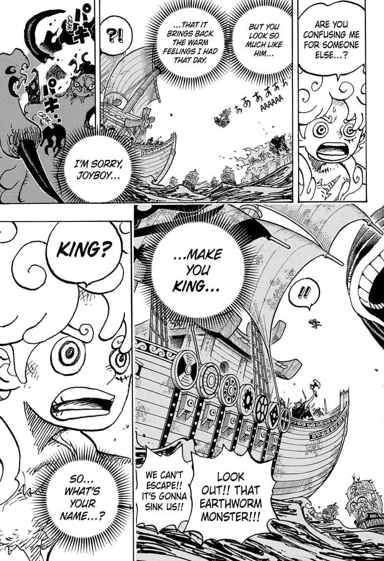 One Piece, Chapter 1122 image 09